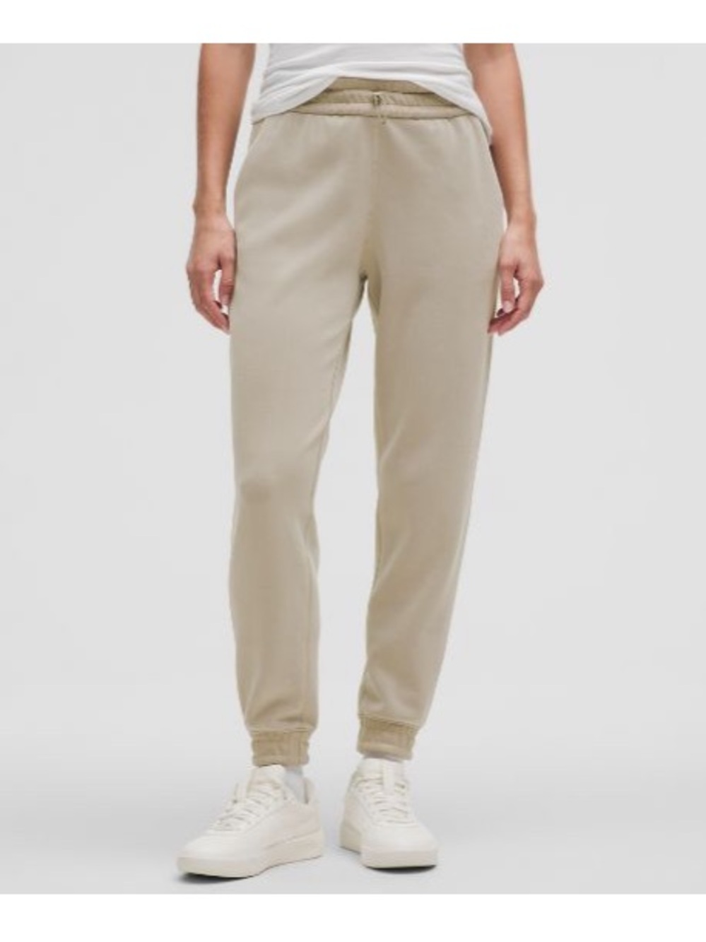 Lululemon brushed softstreme jogger 8
